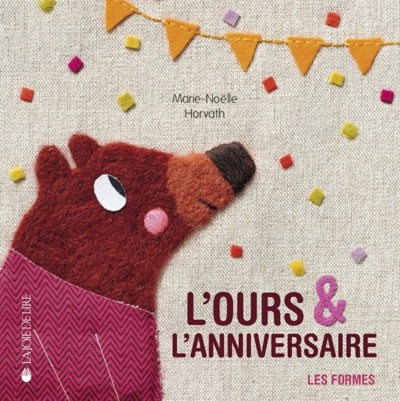 Front cover_L' ours & l'anniversaire