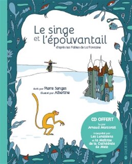 Couverture_Le singe et l'épouvantail