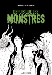Front cover_Depuis que les monstres