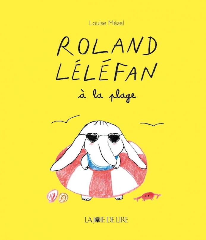 Front cover_Roland L&eacute;l&eacute;fan &agrave; la plage