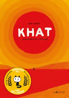 Front cover_Khat : journal d'un réfugié