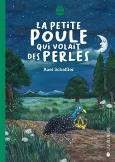 Front cover_La petite poule qui volait des perles
