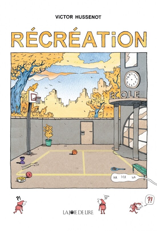 Front cover_Récréation