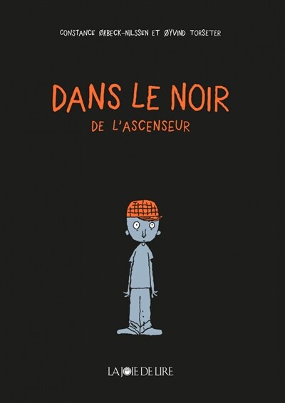 Couverture_Dans le noir de l'ascenseur
