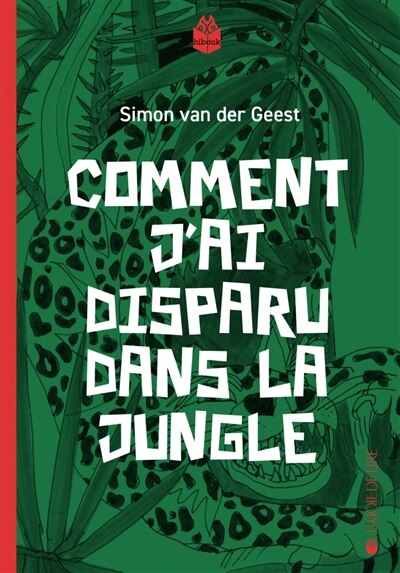 Front cover_Comment j'ai disparu dans la jungle