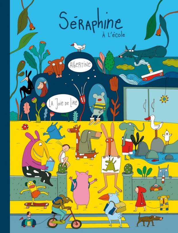 Front cover_Séraphine à l'école