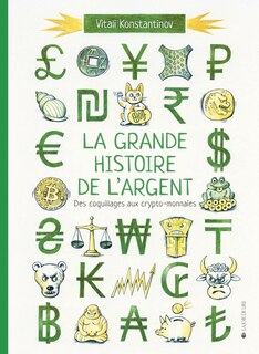 Front cover_La grande histoire de l'argent