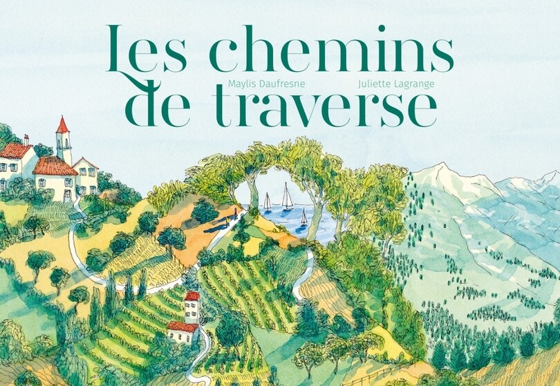 Front cover_Les chemins de traverse