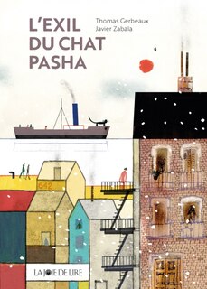 Couverture_L' exil du chat Pasha