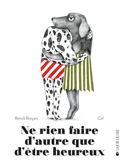 Couverture_Ne rien faire d'autre que d'être heureux