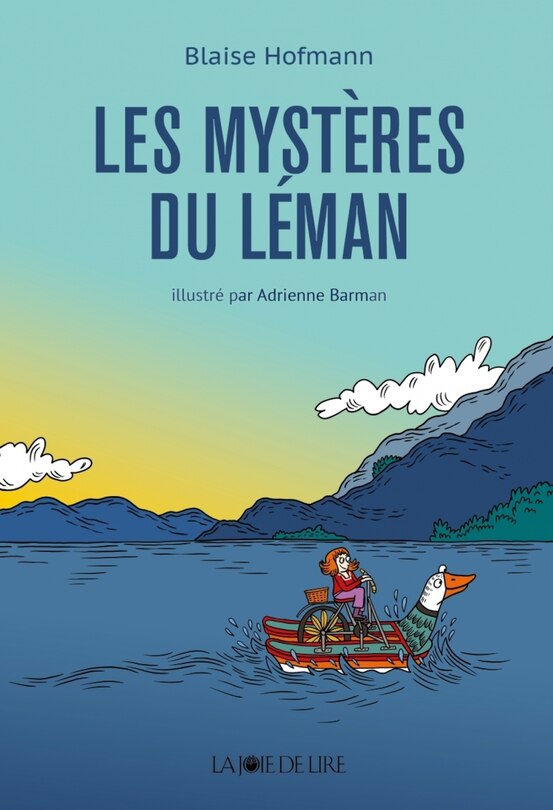 Front cover_Les mystères du Léman