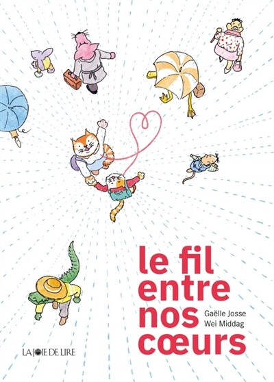 Front cover_Le fil entre nos coeurs