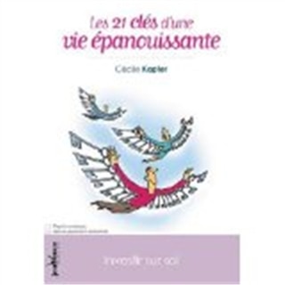 Front cover_Les 21 clés d'une vie épanouissante