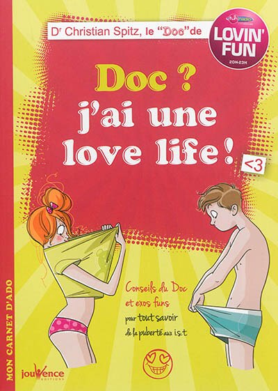 Couverture_Doc ? J'ai une love life !