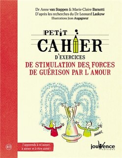 Front cover_Petit cahier d'exercices de stimulation des forces de guérison par l'amour