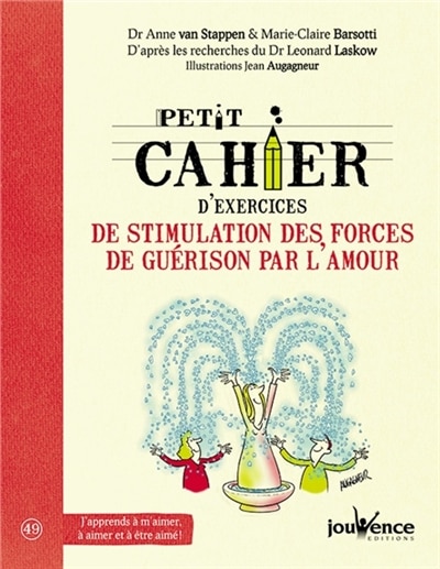 Front cover_Petit cahier d'exercices de stimulation des forces de guérison par l'amour