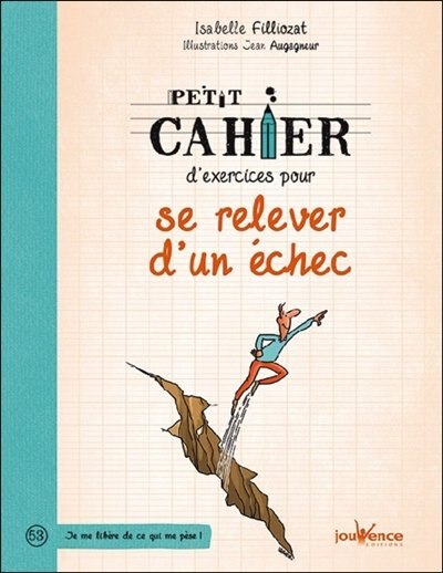 Front cover_Petit cahier d'exercices pour se relever d'un échec