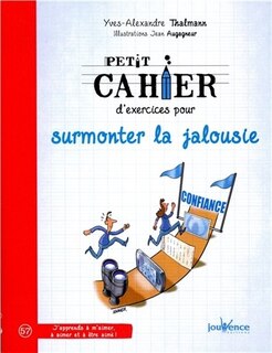 Front cover_Petit cahier d'exercices pour surmonter la jalousie
