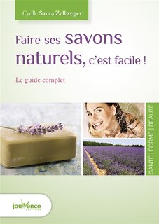 Front cover_Faire ses savons naturels, c'est facile !