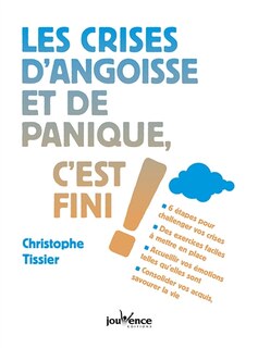 Front cover_Les crises d'angoisse et de panique, c'est fini !