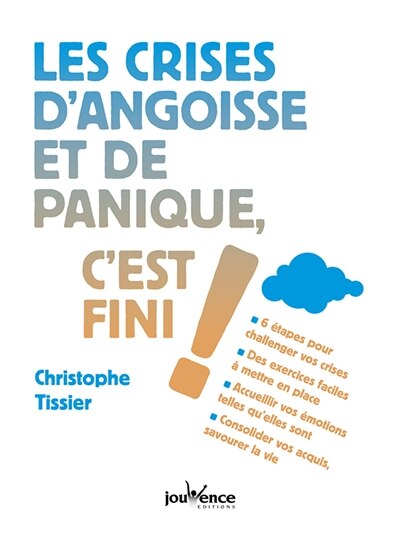 Front cover_Les crises d'angoisse et de panique, c'est fini !