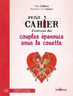 Couverture_Petit cahier d'exercices des couples épanouis sous la couette