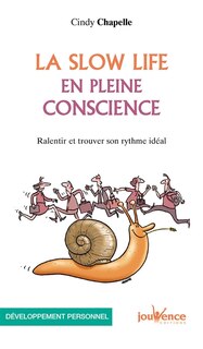Front cover_La slow life en pleine conscience
