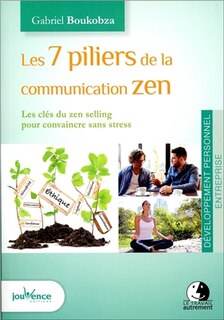 Couverture_Les 7 piliers de la communication zen