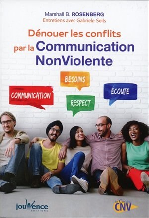 Front cover_Dénouer les conflits par la communication non violente