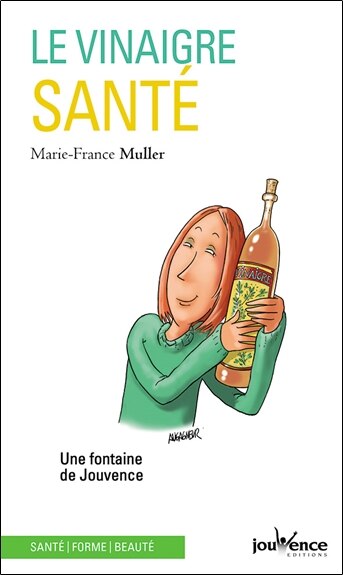 Front cover_Le vinaigre santé