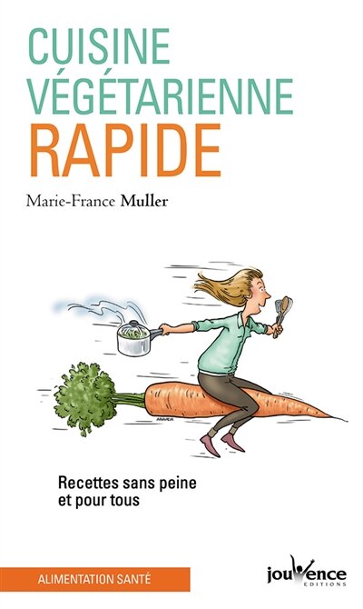 Front cover_Cuisine végétarienne rapide