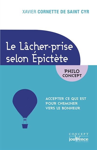 Front cover_Le lâcher-prise selon Epictète