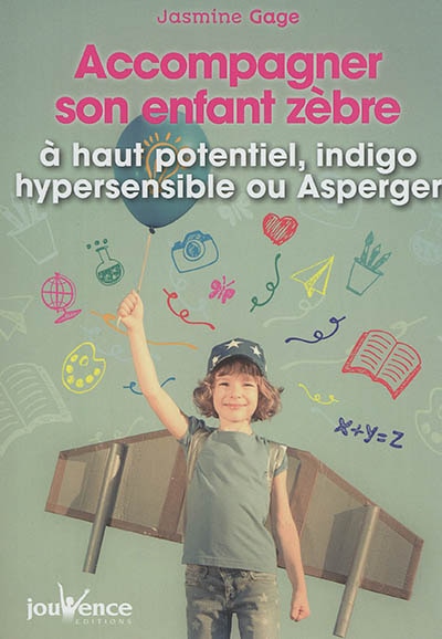 Front cover_Accompagner son enfant zèbre
