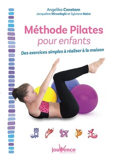 Front cover_Méthode Pilates pour enfants
