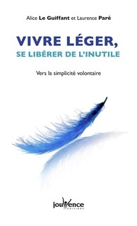 Front cover_Vivre léger, se libérer de l'inutile