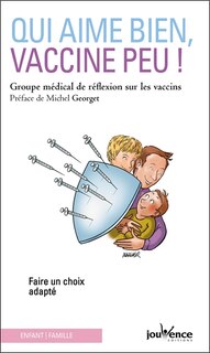 Front cover_Qui aime bien, vaccine peu !