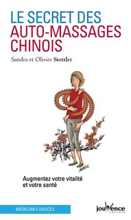 Front cover_Le secret des auto-massages chinois