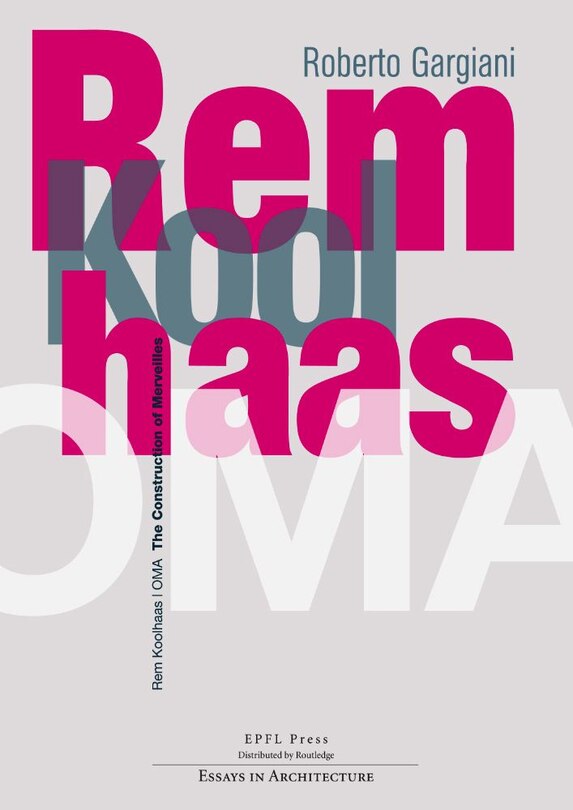 Front cover_Rem Koolhaas/oma