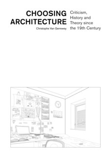 Front cover_Choosing Architecture