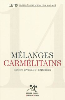 Couverture_Mélanges carmélitains, n°14