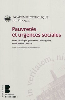 Front cover_Pauvret&eacute;s et urgences sociales
