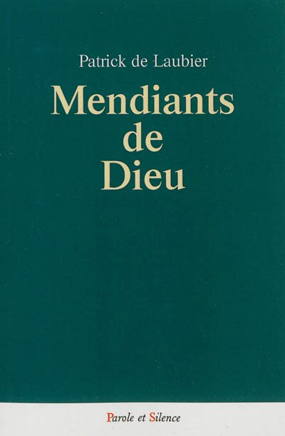 Front cover_Mendiants de Dieu