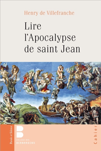 Couverture_Lire l'Apocalypse de saint Jean