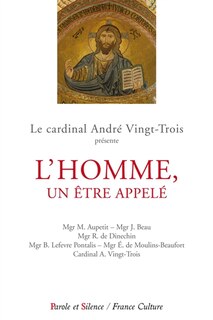 Front cover_L' homme, un être appelé