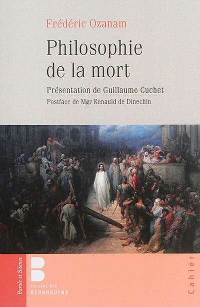 Front cover_Philosophie de la mort