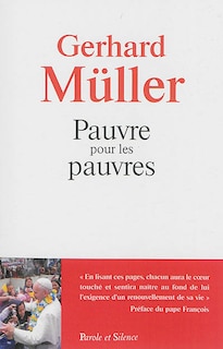 Couverture_Pauvre pour les pauvres : la mission de l'Eglise