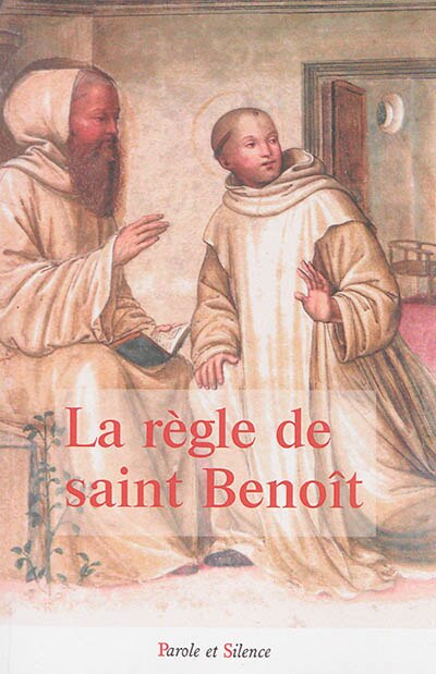 Front cover_La règle de saint Benoît