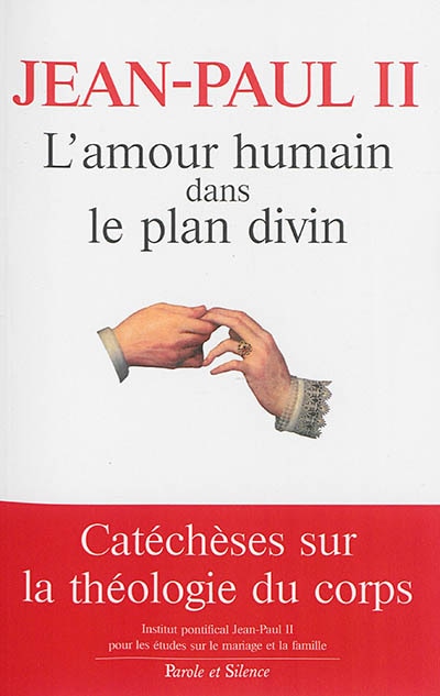 Couverture_L' Amour humain dans le plan divin