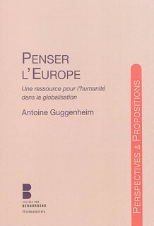 Couverture_Penser l'Europe