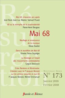 Couverture_Résurrection, n°173. Mai 68